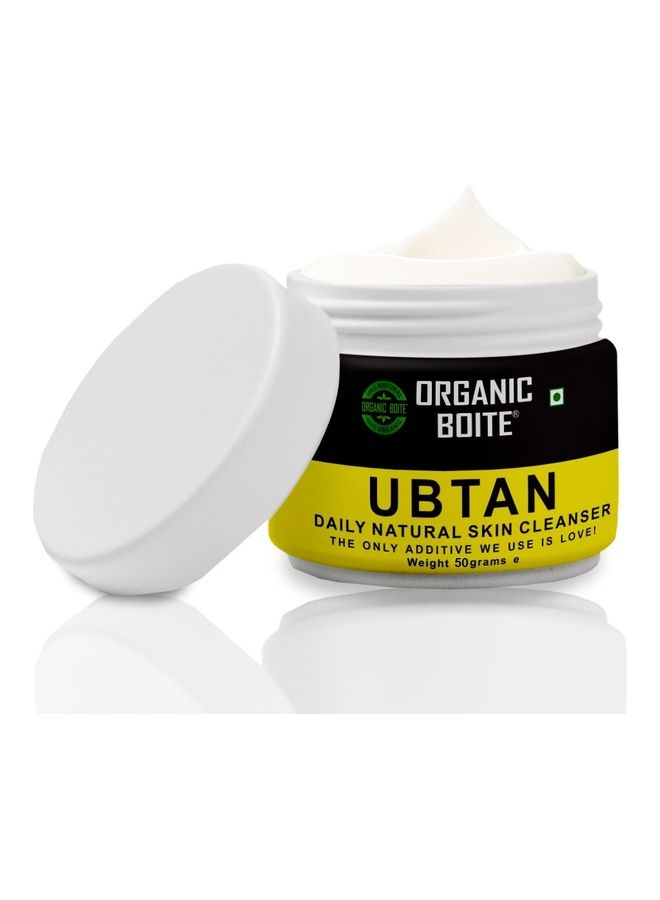 Organic Ubtan Cream 50grams - Image 1
