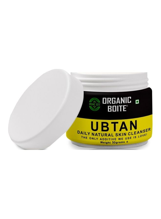 Organic Ubtan Cream 50grams - Image 2