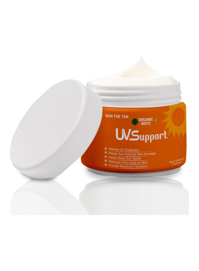 Organic UV Support Cream 50grams