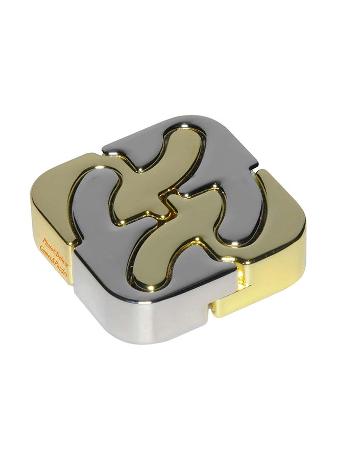 Deluxe Games and Puzzles Hanayama Square Puzzle 1.9 X5.5 X4inch  - Image 5