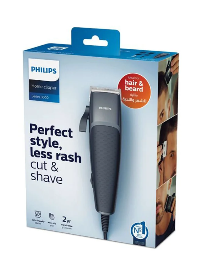 Philips Hairclipper 3000 Series HC3100/13 Black/Grey
