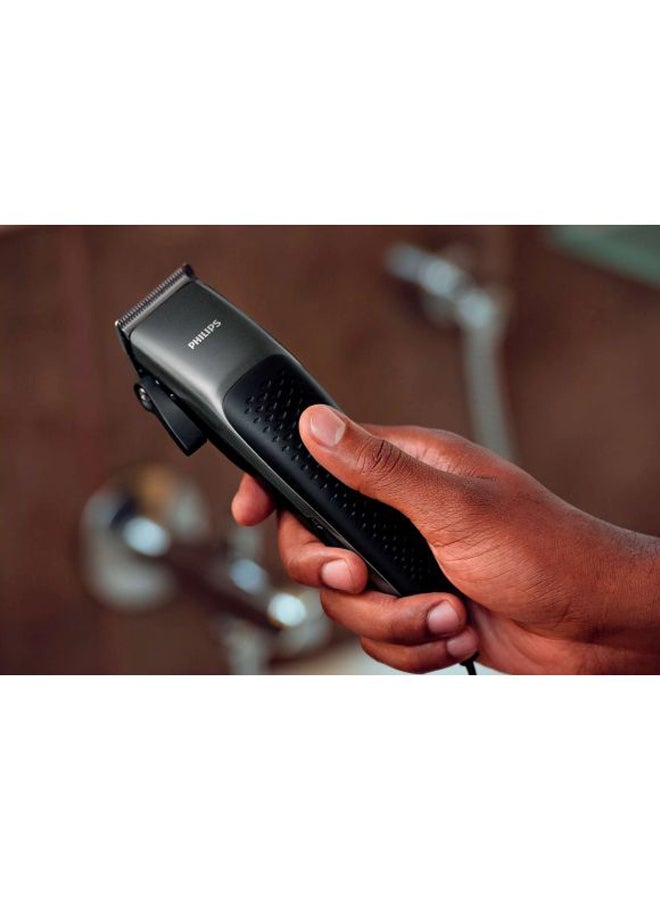 Philips - Hairclipper 3000 Series HC3100/13 Black/Grey - Image 1