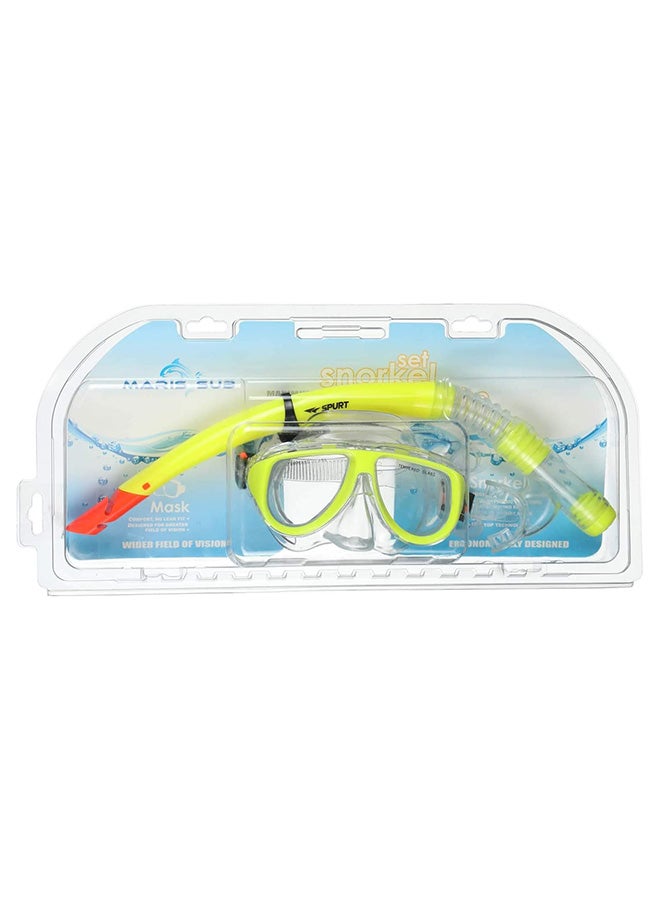 Snorkeling Mask With Tube (Pvc)   2.0 Piece - v1642069071/N46040013A_3