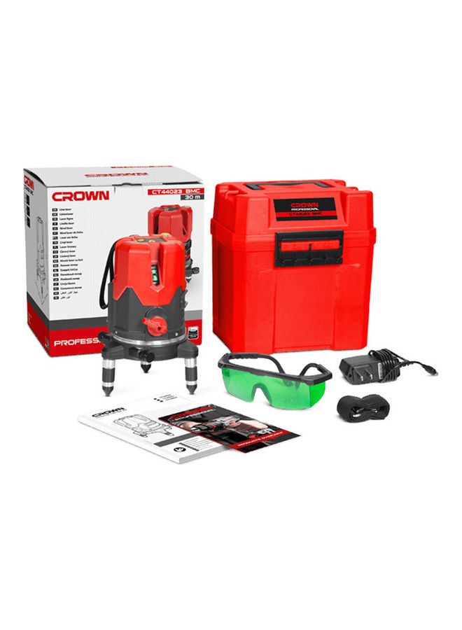 Crown - CT44023 BMC Combination Laser Level Multicolour Multicolour - Image 1