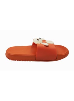WATER FISH Non-Slip Lightweight Slides Burnt Orange  - Image 3