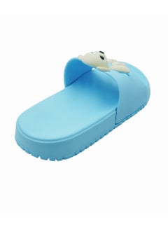 WATER FISH Non-Slip Lightweight Slides Arctic Blue  - Image 5