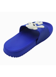 WATER FISH Non-Slip Lightweight Slides Admiral Blue  - Image 4