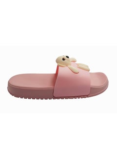 WATER FISH Non-Slip Lightweight Slides Lemonade Pink  - Image 2