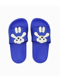 WATER FISH Non-Slip Lightweight Slides Admiral Blue  - Image 5