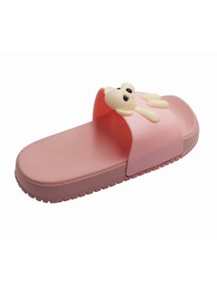 WATER FISH Non-Slip Lightweight Slides Lemonade Pink  - Image 3