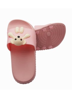 WATER FISH Non-Slip Lightweight Slides Lemonade Pink  - Image 5