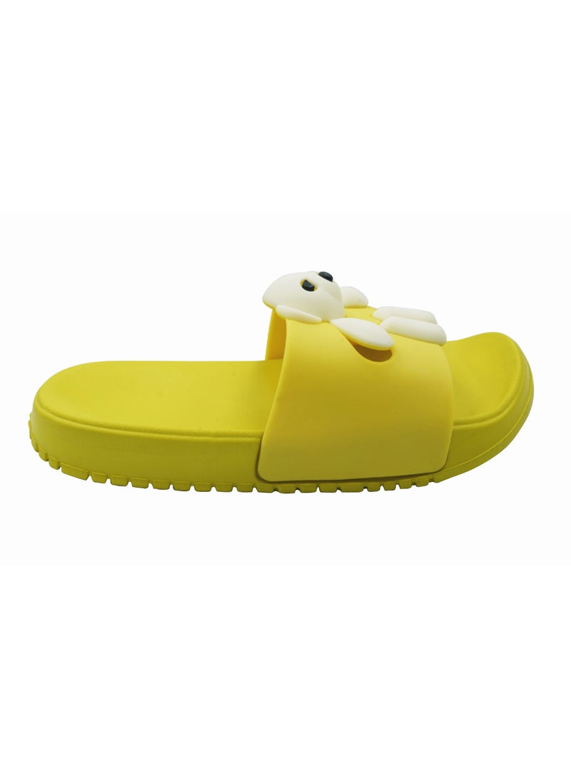 Camel Safari - Non-Slip Lightweight Slides Bumblebee Yellow - Image 1