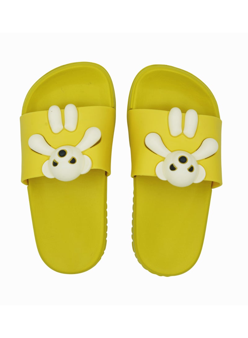 Camel Safari - Non-Slip Lightweight Slides Bumblebee Yellow - Image 1