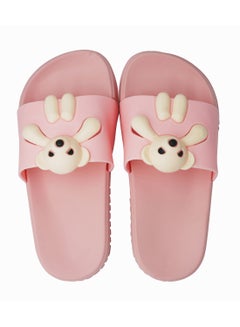 WATER FISH Non-Slip Lightweight Slides Lemonade Pink  - Image 4