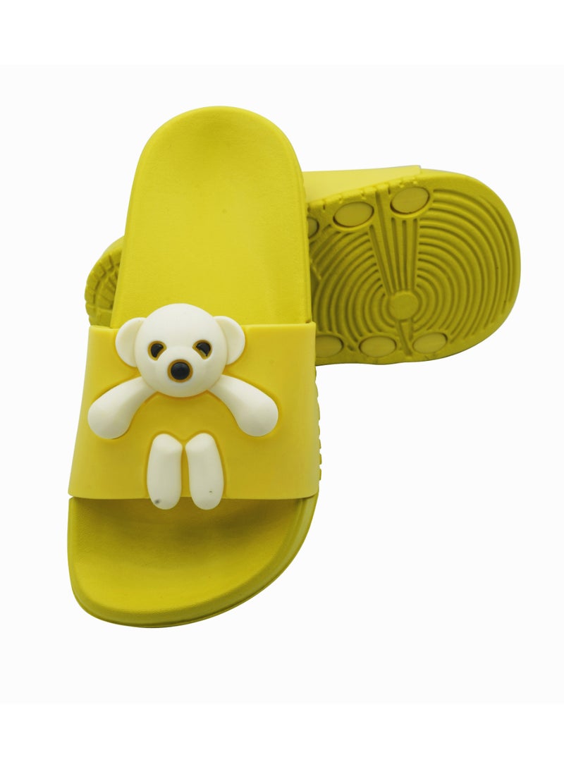 Camel Safari - Non-Slip Lightweight Slides Bumblebee Yellow - Image 1