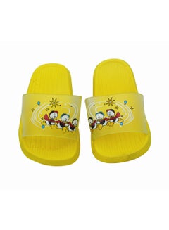 Camel Safari Non-Slip Lightweight Slides Cadmium Yellow  - Image 3