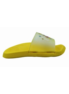 Camel Safari Non-Slip Lightweight Slides Cadmium Yellow  - Image 4