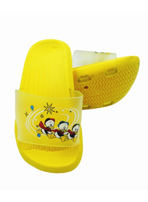 Non-Slip Lightweight Slides Cadmium Yellow