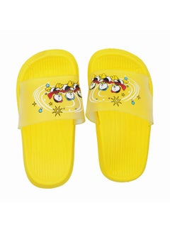 Camel Safari Non-Slip Lightweight Slides Cadmium Yellow  - Image 2