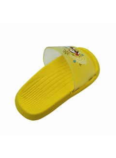 Camel Safari Non-Slip Lightweight Slides Cadmium Yellow  - Image 5
