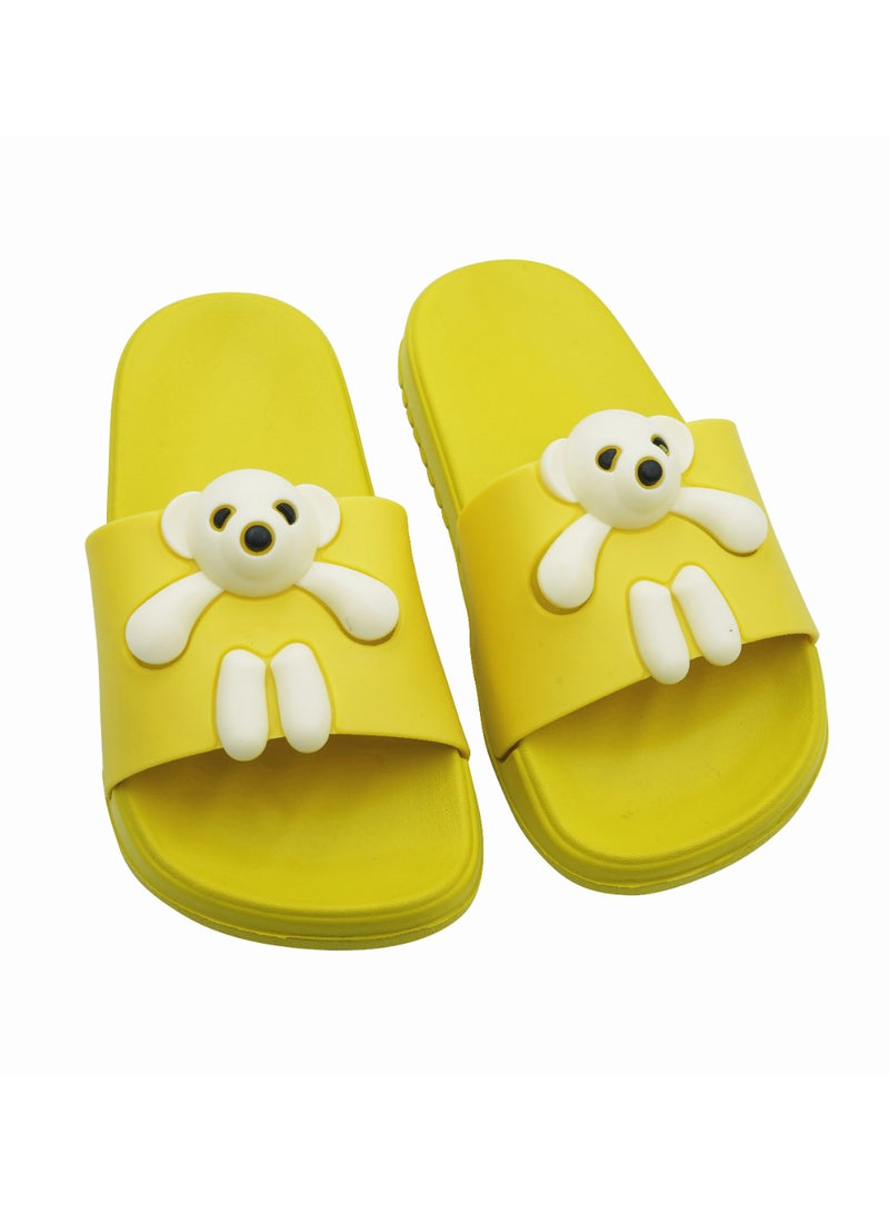 Camel Safari - Non-Slip Lightweight Slides Bumblebee Yellow - Image 1