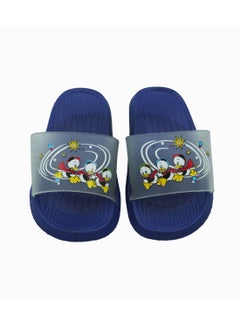 Camel Safari Non-Slip Lightweight Slides Admiral Blue  - Image 4