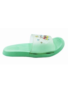 Camel Safari Non-Slip Lightweight Slides Fern Green  - Image 3