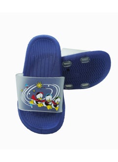 Camel Safari Non-Slip Lightweight Slides Admiral Blue  - Image 5