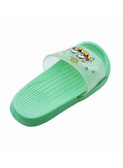 Camel Safari Non-Slip Lightweight Slides Fern Green  - Image 4