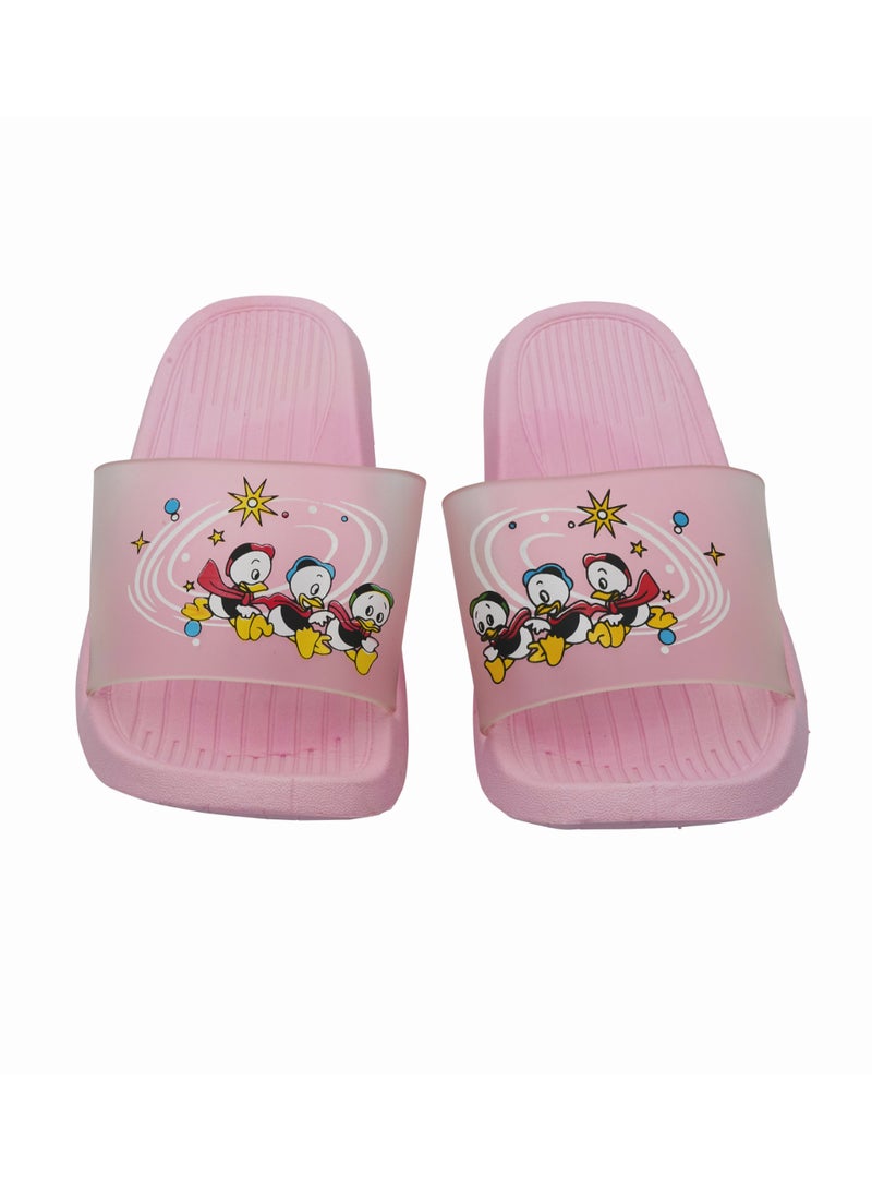 Camel Safari - Non-Slip Lightweight Slides Bubblegum Pink - Image 1