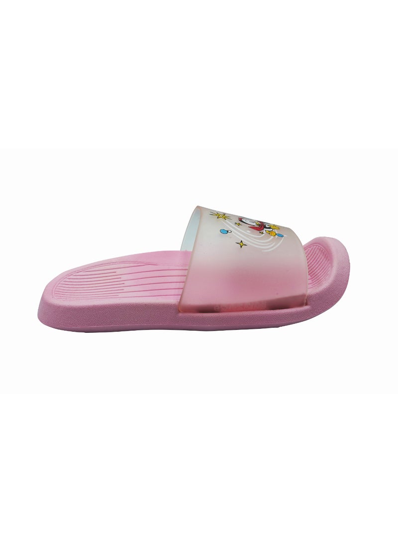Camel Safari - Non-Slip Lightweight Slides Bubblegum Pink - Image 1