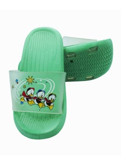 Camel Safari Non-Slip Lightweight Slides Fern Green  - Image 5