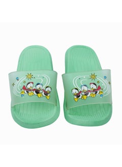 Camel Safari Non-Slip Lightweight Slides Fern Green  - Image 2