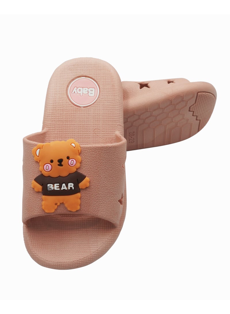 Camel Safari - Non-Slip Lightweight Slides Rose Dawn - Image 1