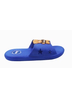 Camel Safari Non-Slip Lightweight Slides Cobalt Blue  - Image 3