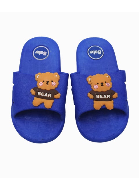 Non-Slip Lightweight Slides Cobalt Blue
