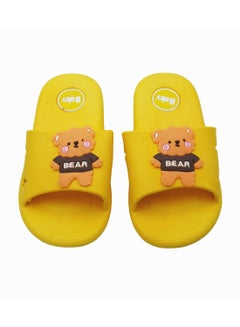 Camel Safari Non-Slip Lightweight Slides Cadmium Yellow  - Image 2