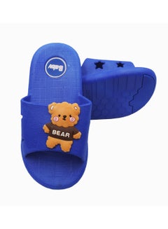 Camel Safari Non-Slip Lightweight Slides Cobalt Blue  - Image 5
