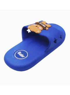 Camel Safari Non-Slip Lightweight Slides Cobalt Blue  - Image 4