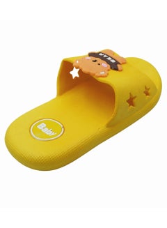 Camel Safari Non-Slip Lightweight Slides Cadmium Yellow  - Image 3