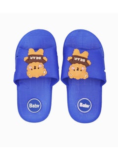 Camel Safari Non-Slip Lightweight Slides Cobalt Blue  - Image 2