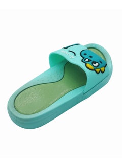 Camel Safari Non-Slip Lightweight Slides Mint Green  - Image 3