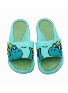 Camel Safari Non-Slip Lightweight Slides Mint Green  - Image 2