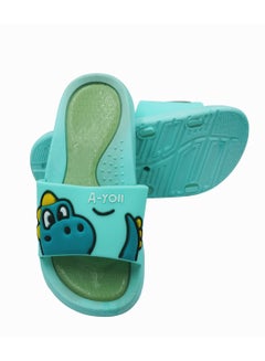 Camel Safari Non-Slip Lightweight Slides Mint Green  - Image 4