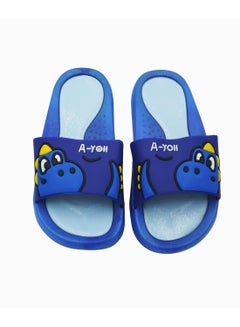 Camel Safari Non-Slip Lightweight Slides Admiral Blue  - Image 2