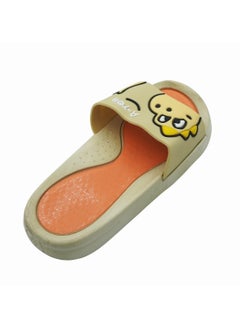 Camel Safari Non-Slip Lightweight Slides Linen Cream  - Image 3