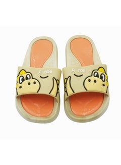 Camel Safari Non-Slip Lightweight Slides Linen Cream  - Image 2