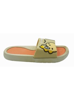 Camel Safari Non-Slip Lightweight Slides Linen Cream  - Image 4