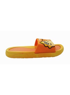 Camel Safari Non-Slip Lightweight Slides Orange/Yellow  - Image 4