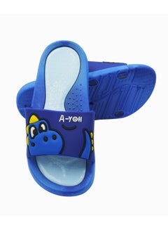 Camel Safari Non-Slip Lightweight Slides Admiral Blue  - Image 5